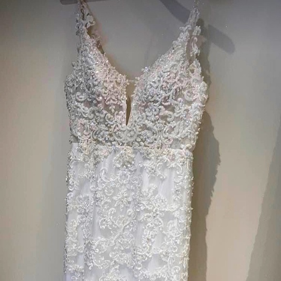 Maggie Sottero mermaid wedding gown. Brand new-never worn for wedding.